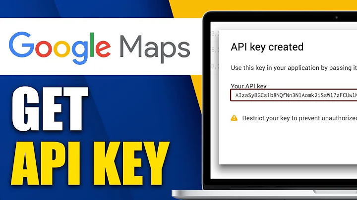 How To Get An API Key For Google Maps (Updated 2025)
