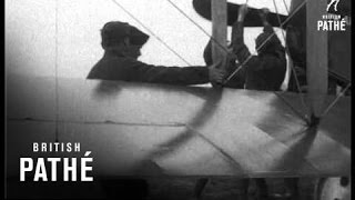 Lord Desborough Makes Flight With Mr Hucks (1917)