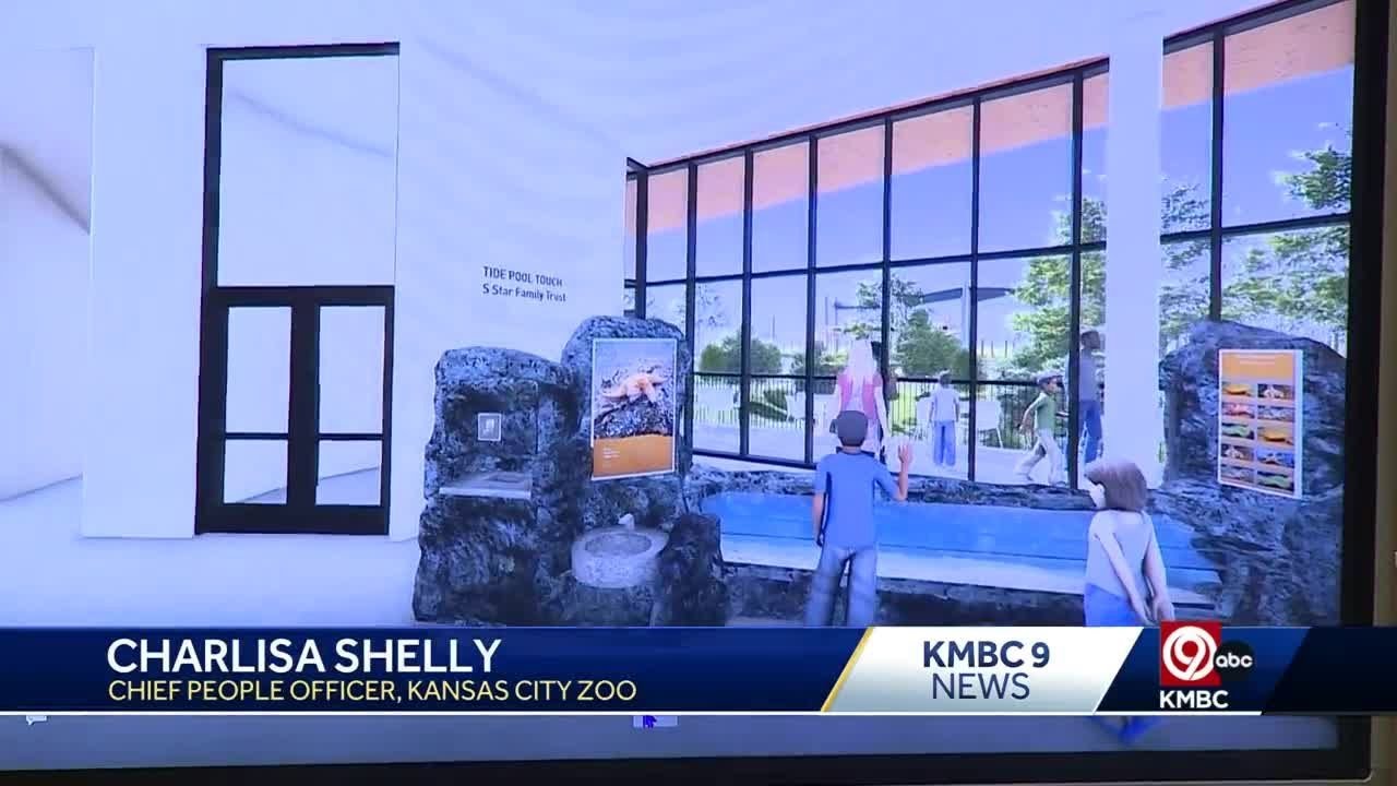 Kansas City Zoo’s new aquarium will hold 650,000 gallons of water, triple zoo’s inhabitants