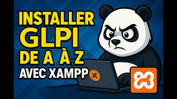 🔥 Installation GLPI avec XAMPP 2025 : Création d
