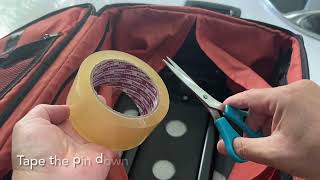 Luggage Handle Stuck Not Retracting Repair screenshot 3