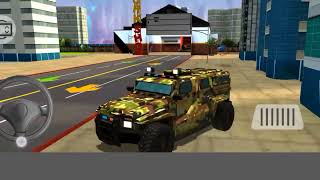 US Army 🤔 Transporter Plane - Car Transporter Game 🤠 Army Geep Gadhi 💥 Car Driving |  @IndenGamers screenshot 5
