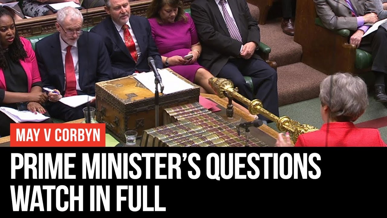 Prime Minister's Questions: 1st May 2019 - Watch Live - LBC