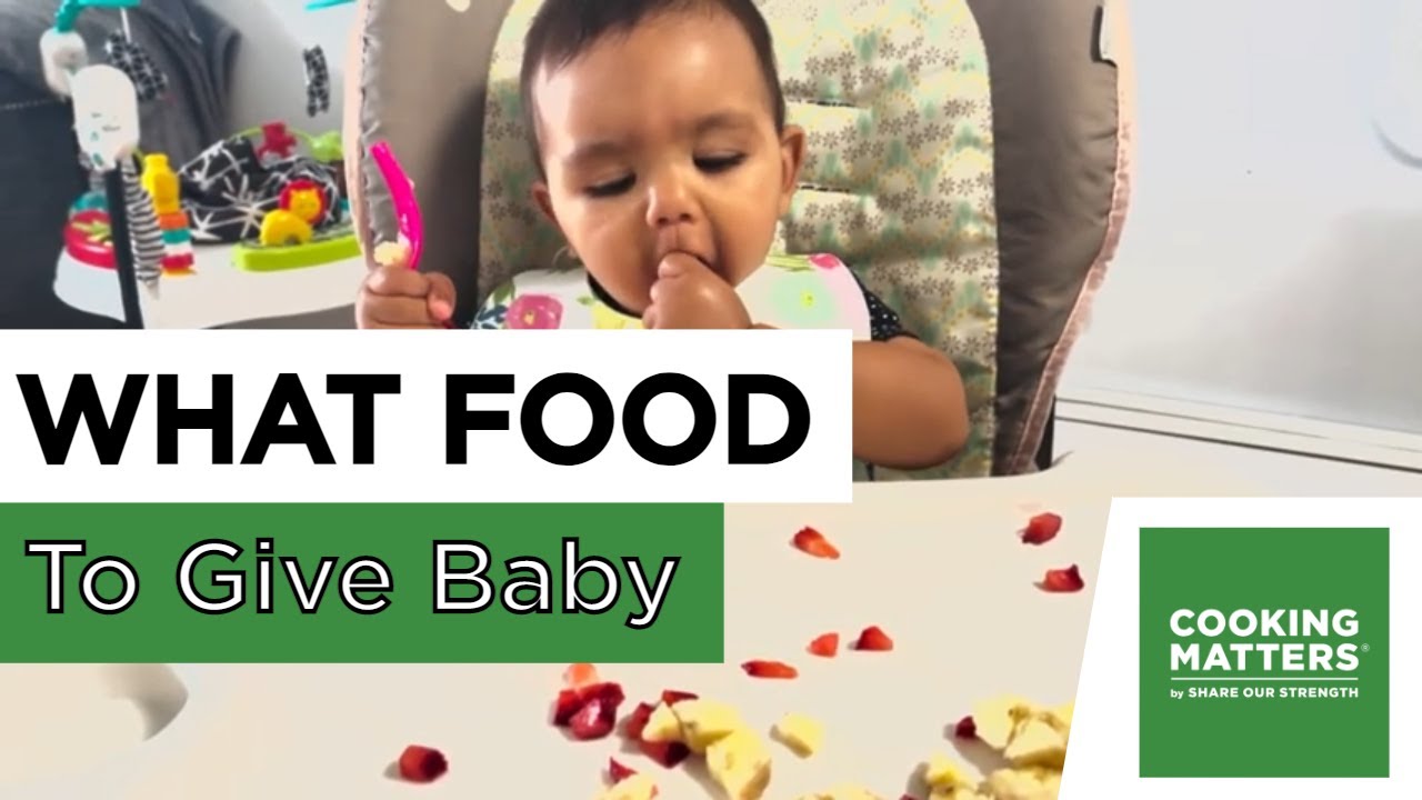 How much food should I give my baby? YouTube