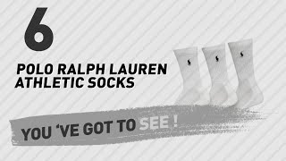 Polo Ralph Lauren Athletic Socks // New & Popular 2017