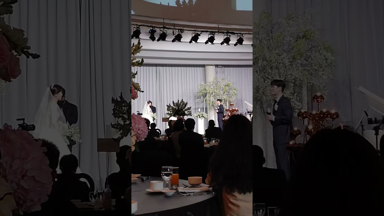 (신랑 축가) 나 평생 그대 곁을 지킬게 - 윤현상