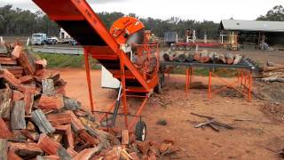 Twin Multitek 3040xp2 Firewood Processors