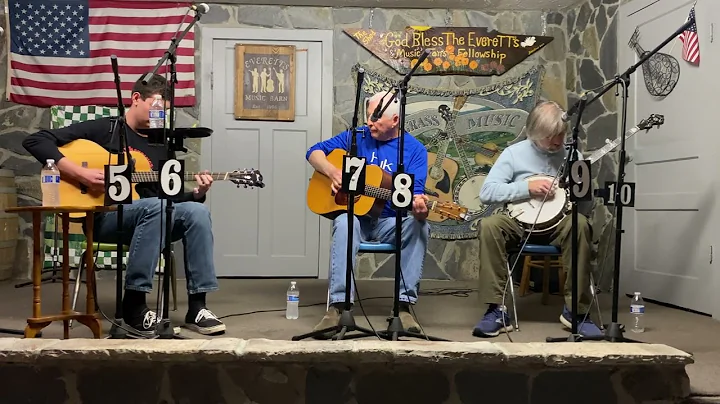 The Old & New Band at Everetts Music Barn April 2,...