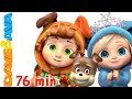 π€Άπ½ Christmas Carols Collection | Jingle Bells for Kids | Christmas Songs from Dave and Ava π€Άπ½