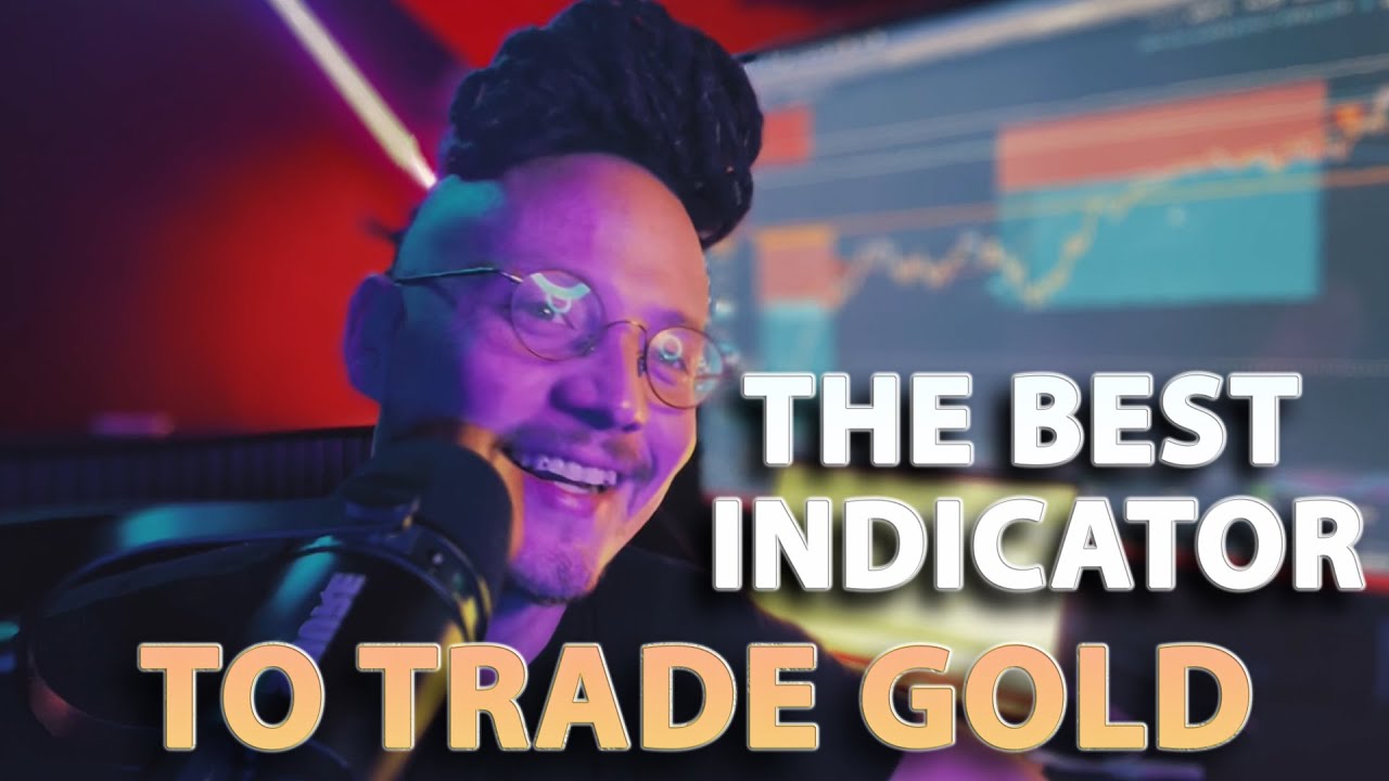 BEST INDICATOR to Trade Gold - Forex With Trusted Signals - YouTube