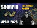 Scorpio April 2026: The Power of Silence | A Wish Fulfilled in Love |