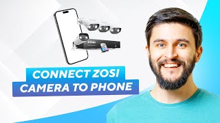 How To Connect Zosi Camera To Phone (2026) Full Guide!