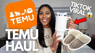 HUGE TEMU HAUL! WAS IT WORTH IT? ELECTRONICS & VIRAL FINDS! by one cute couponer 24,156 views 3 months ago 16 minutes