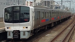 JR九州鹿児島本線811系P8編成普通二日市行き吉塚駅到着(2023/3/30)