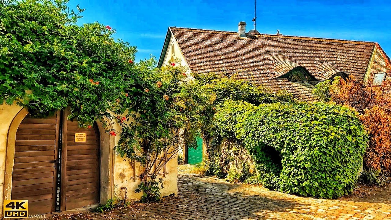 Сентендре - Венгрия - Самые красивые средневековые деревни Венгрии - настоящий оазис спокойствия