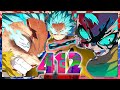 Izuku perd le one for all  review chapitre 412 my hero academia