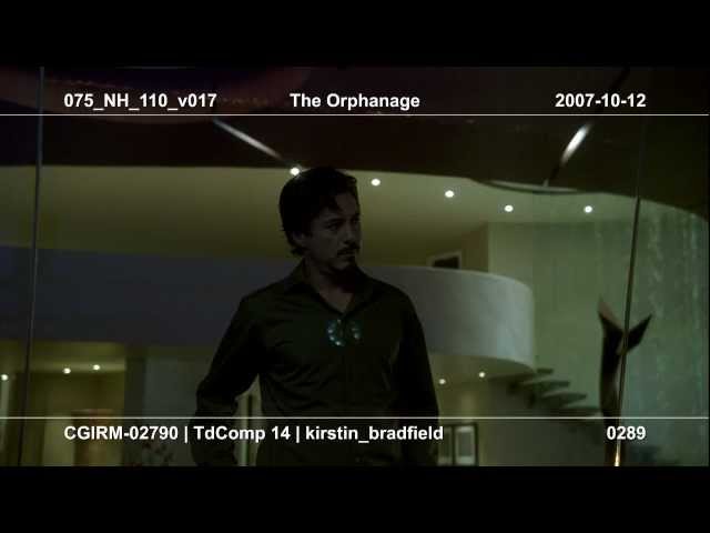 Preparation for the new project. Deleted scene from Iron Man (2008). HD class=