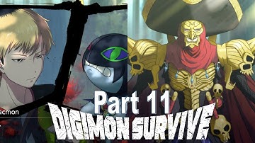 Digimon Survive - Part 11 (Harmony Path) Gameplay Walkthrough #digimonsurvive
