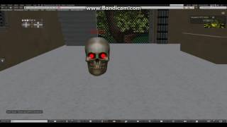 Animated Skull Tip Jar