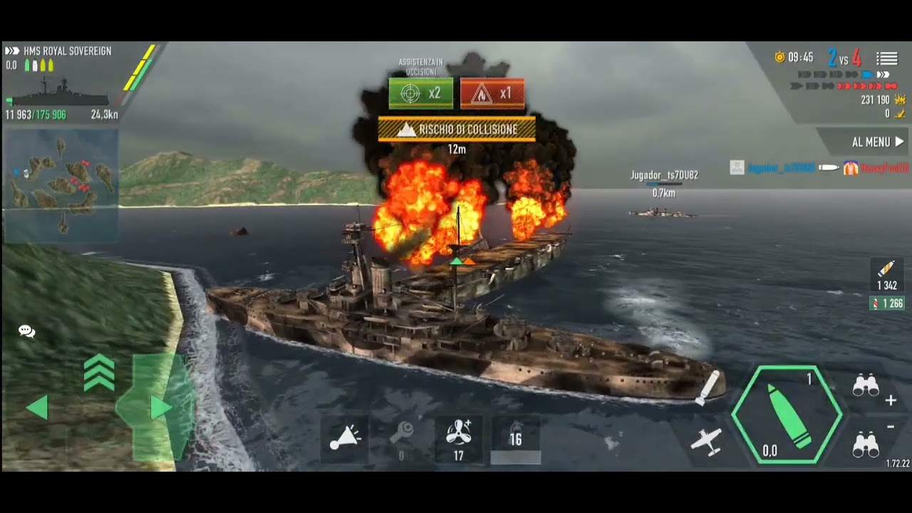 Battle of Warships Ep8
