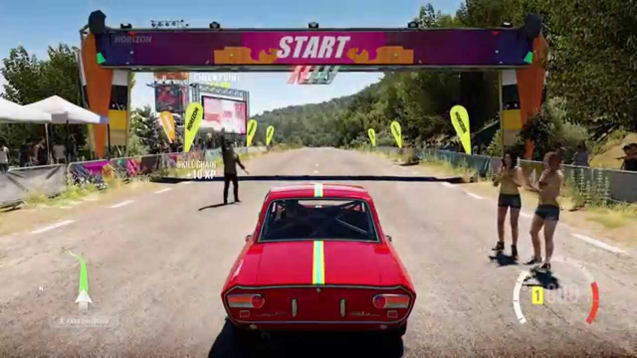 Forza Horizon 2: Racing A Train! (Xbox One) - YouTube