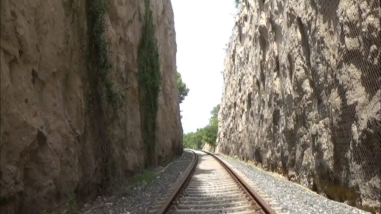 RENFE  : L'Hospitalet de l'Infant antes y después del 2020