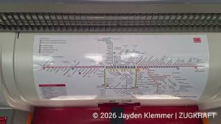 Ansage Übergang Regionalverkehr (Ingo Ruff) BR 425 S-Bahn Rhein-Neckar