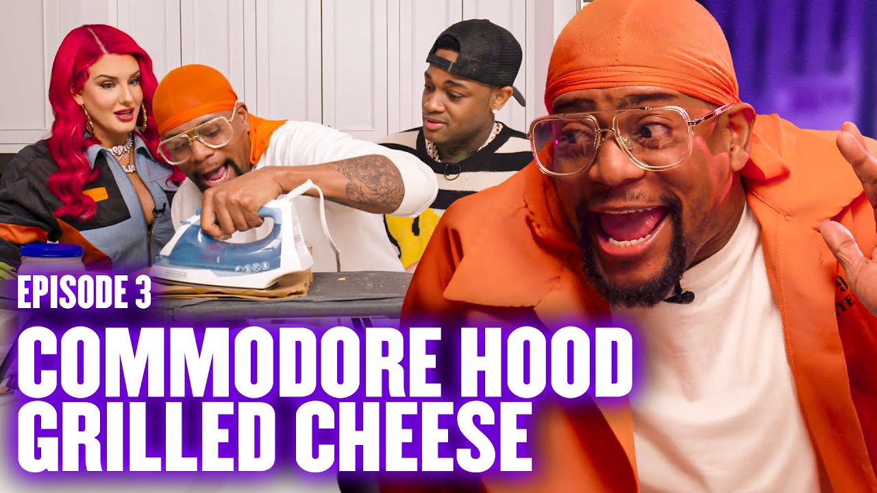 Mr. Commodore “FreshOut” Joins Justina & Conceited In the Kitchen | What’s Cookin’ Good Lookin’