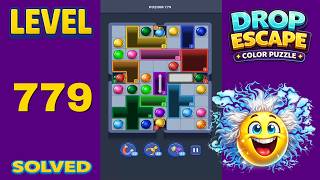 Drop Escape – Level 779 | Walkthrough