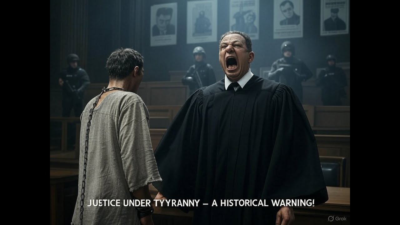 The Volksgerichtshof: When Justice Becomes Terror!