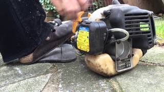 Ryobi PBC 3046YB Starting after a year 