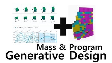 revit dynamo generative design mass and program study 001