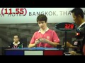 WC2011 3x3 Final Feliks Zemdegs