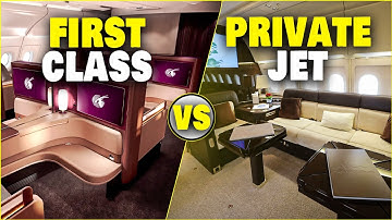 Private Jet vs. First Class: Which Is Really Worth Flying?