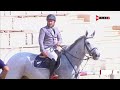 الحلقة الثانية من بطولة الجمهورية للفروسية 