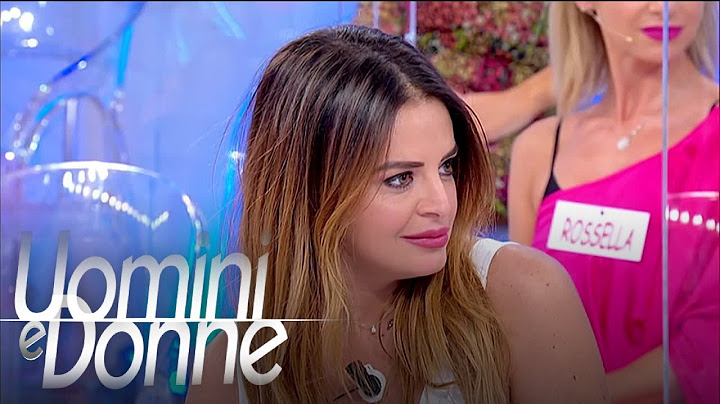 Uomini e Donne, Trono Over - A Roberta non piace il comportamento di Riccardo