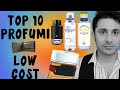 💸Top 10 Profumi UOMO Economici 2021 !😀