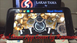 SIAKOL - LAKAS TAMA (Real Drum App Covers by Raymund) screenshot 4