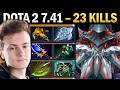 Slardar with 23 Kills and Windwaker - Dota 7.41