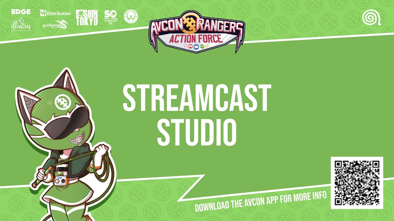 AVCon 2025 Streamcast Studio Sunday livestream - YouTube