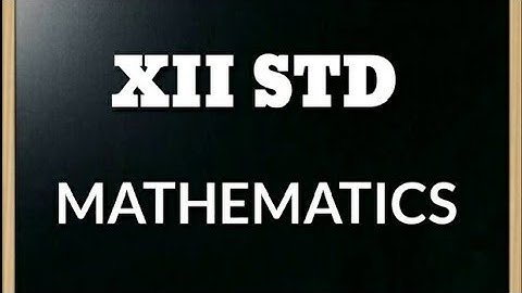12th  maths Chapter 1 Ex 1.4 Q.no 4,5 (Cramer