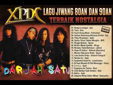SLOW ROCK & JIWANG MALAYSIA TERBAIK LAGU NOSTALGIA 80AN • 90AN PALING DIRINDUKAN