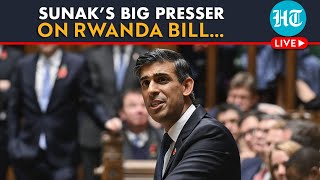 Details LIVE | Rwanda Deportation Bill: UK PM Rishi Sunak Holds Big Press Conference Amid Impasse Update