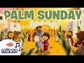Jesus Arrived and Everyone Rejoiced! 🌴 Palm Sunday Hosanna Song for Kids