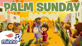 ¡Jesús llegó y todos se alegraron! 🌴 Canción de Hosanna del Domingo de Ramos para niños