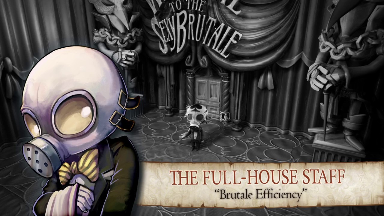 The Sexy Brutale Character Series: The Staff