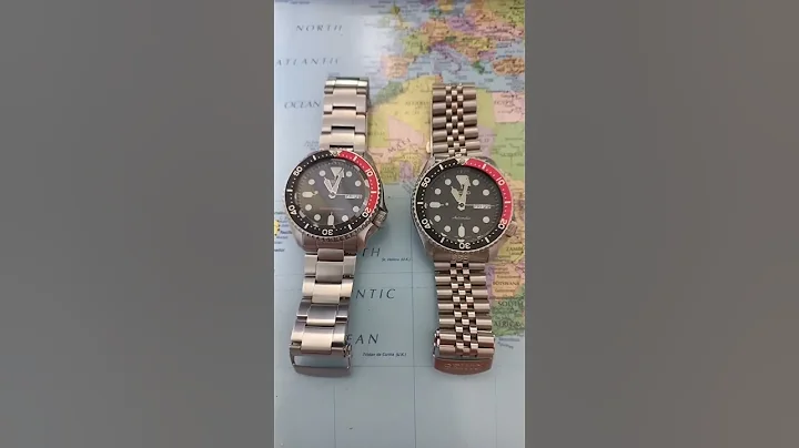 #seiko #5kx #jubilee #skx #oyster  #retro #vintage New vs Old