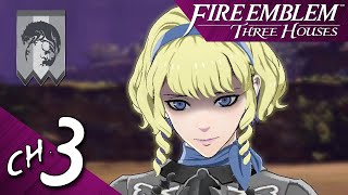 Fire Emblem: Three Houses - Cindered Shadows Playthrough - Chapter 3: The Rite of Rising