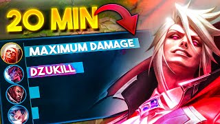 HOW I ALWAYS GET MAX DAMAGE... ft @dzukill_lol