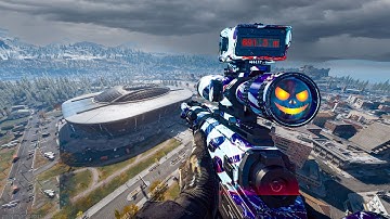 Warzone: Solo Win Sniper FJX Imperium Gameplay PS5 PRO(No Commentary)